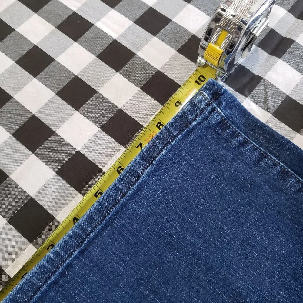 Vintage Calvin Klein Womens Jeans size 14 inseam 32 RN 36009 waist - Picture 12 of 12